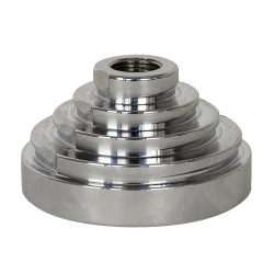 Kukko Stanzeisen-Blockhalter für Ringstanzwerkzeug 326-360