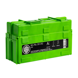 Kukko 9-teiliger Standard-Schlagzahlen-Satz DIN 1451 mit 20 mm Schrifthöhe