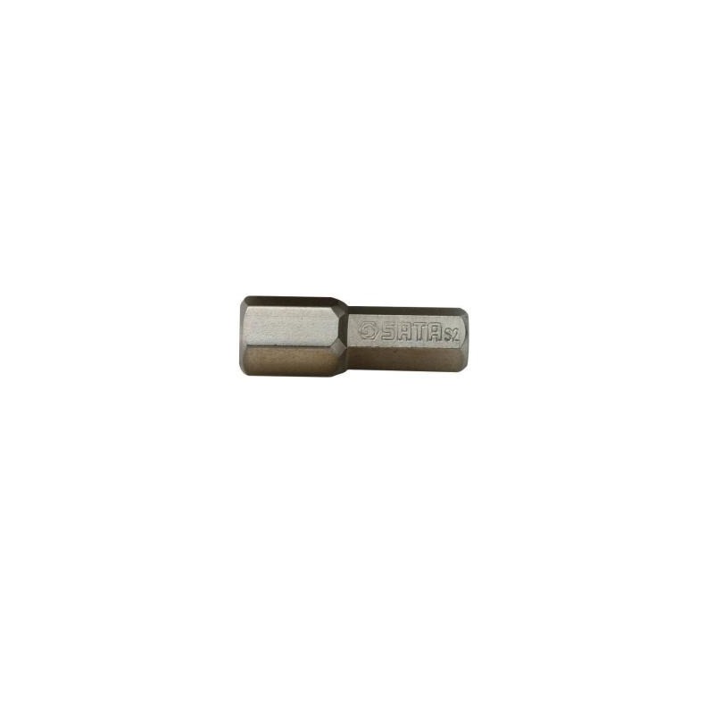 Sata 1/4 Zoll 25L Bit Innensechskant 5mm x 25mm - 5 Stck.