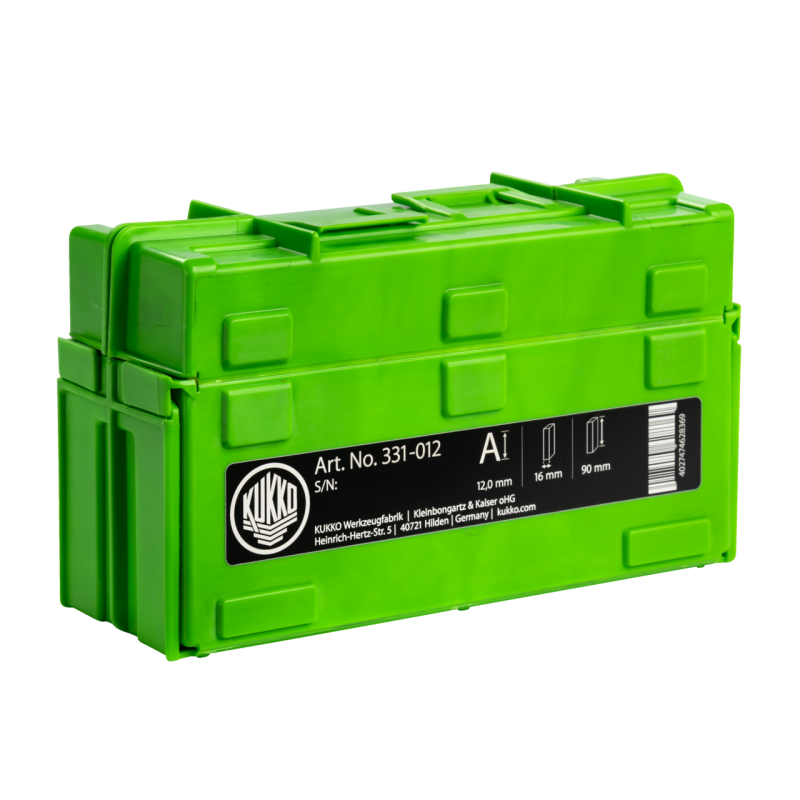 Kukko 27-teiliger Standard-Schlagbuchstaben-Satz DIN 1451 mit 4 mm Schrifthöhe