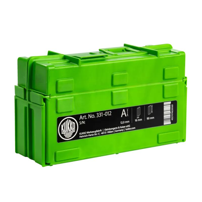 Kukko 27-teiliger Standard-Schlagbuchstaben-Satz DIN 1451 mit 7 mm Schrifthöhe