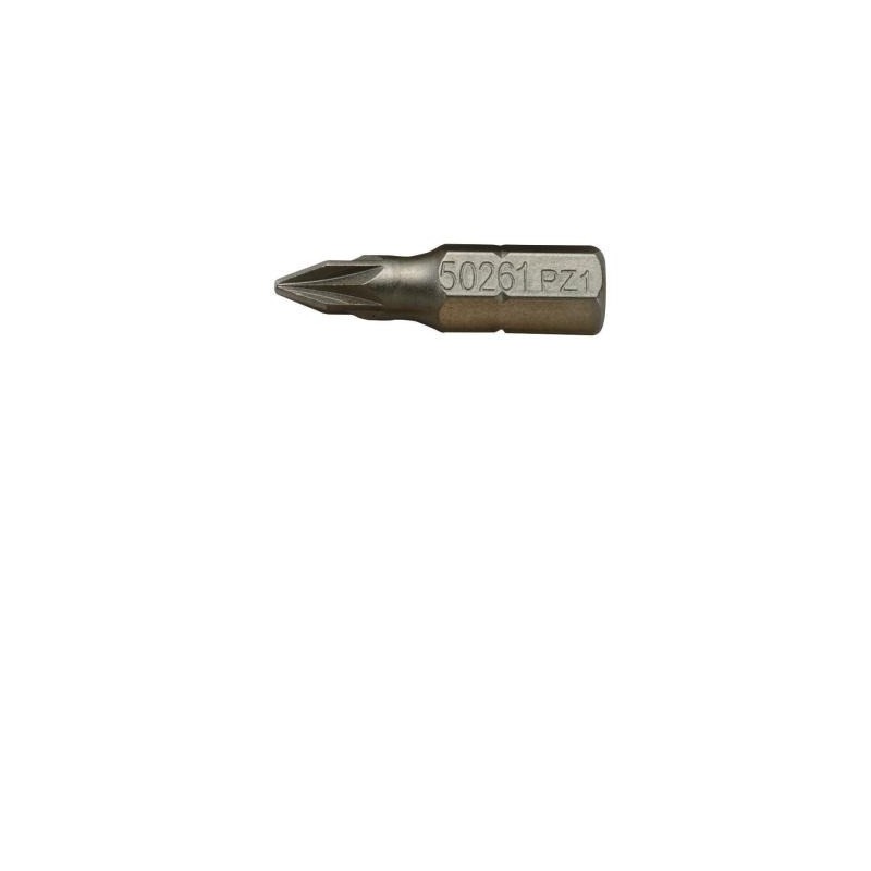 Sata 1/4 Zoll25L Bit PZ1 x 25mm - 5 Stck.