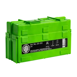 Kukko Rechtsgravierter 27-teiliger Schlagbuchstaben-Satz DIN 1451 mit extra schwerer Qualität