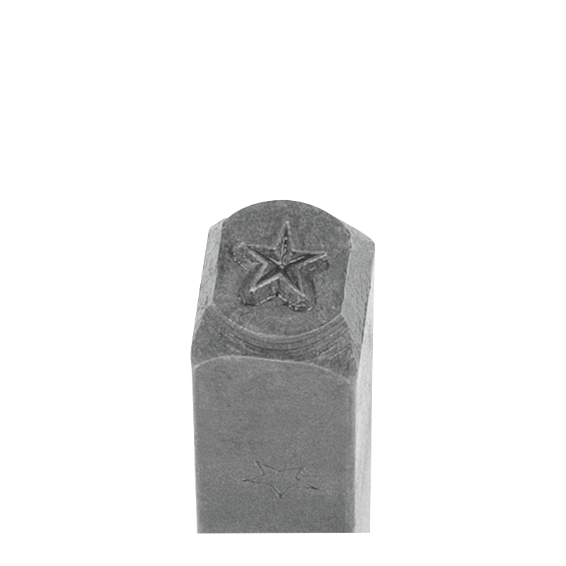 Kukko Handschlagstempel mit Stern