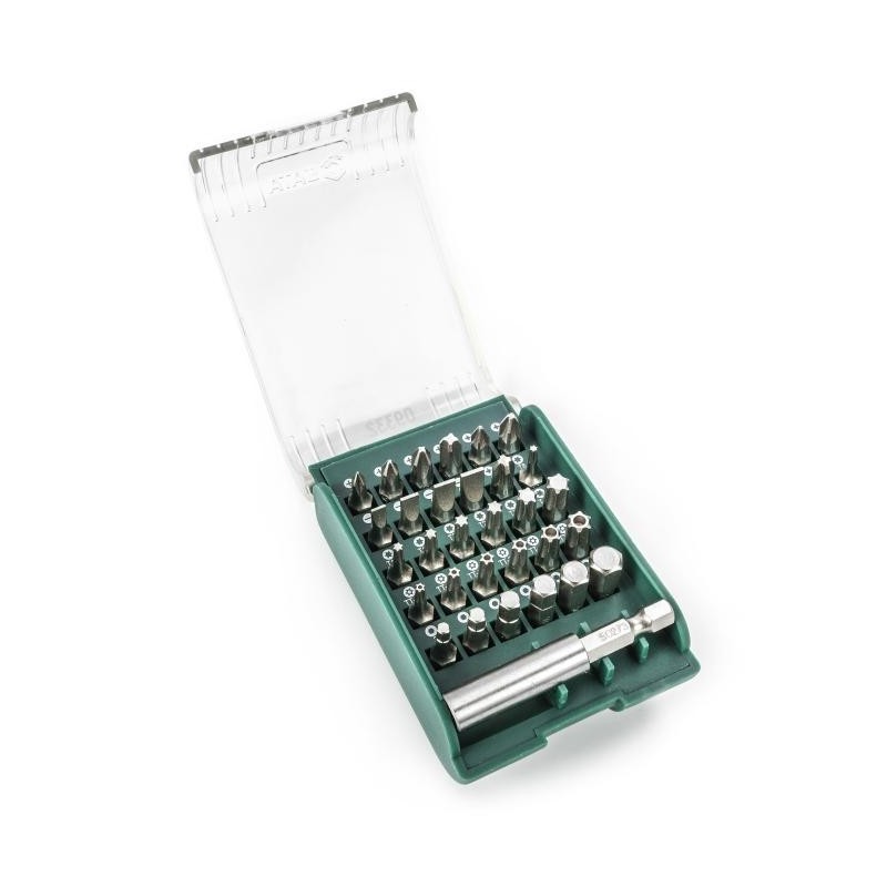 Sata 31 Tlg. 1/4 Zoll Bit Set mit magnetischem Bit Halter