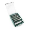 Sata 31 Tlg. 1/4 Zoll Bit Set mit magnetischem Bit Halter
