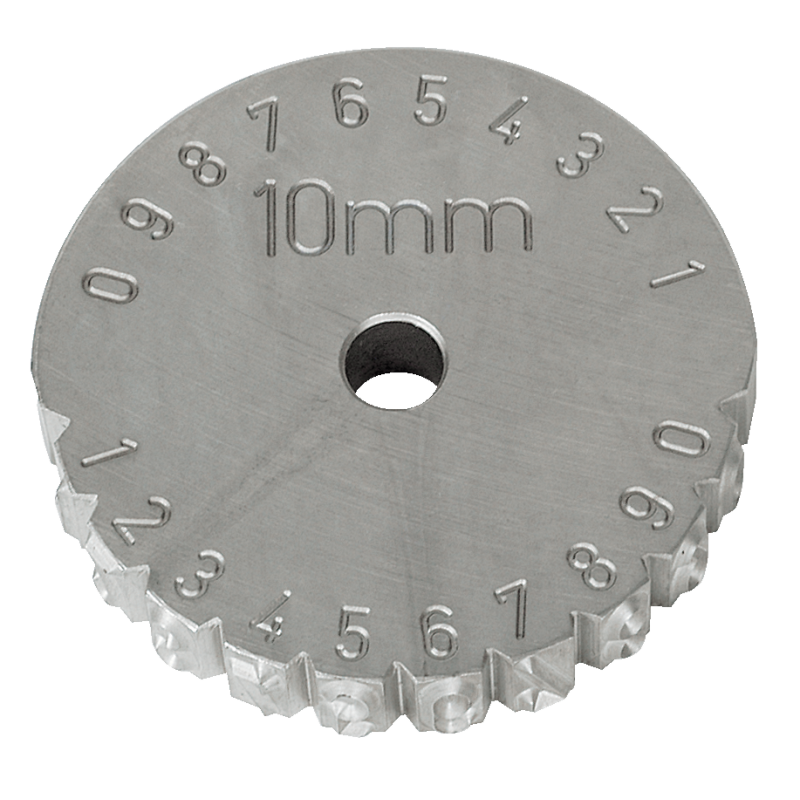 Kukko Radschlagstempel für Ziffern