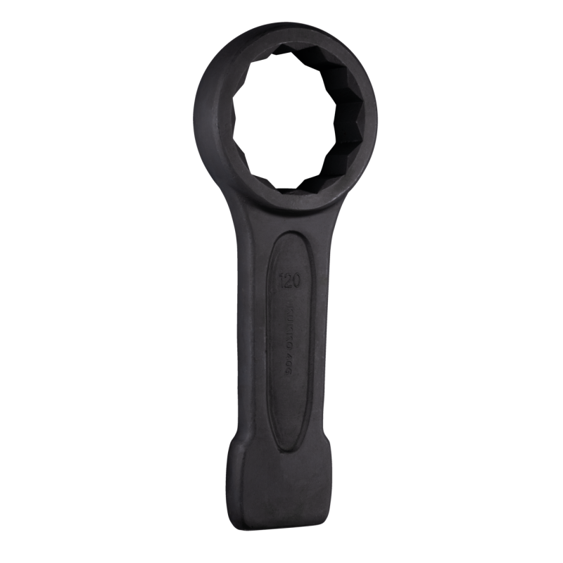 Kukko Schlag-Ringschlüssel (DIN 7444) mit 120 mm Schlüsselweite