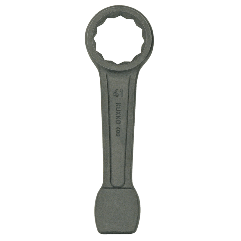 Kukko Schlag-Ringschlüssel (DIN 7444) mit 24 mm Schlüsselweite