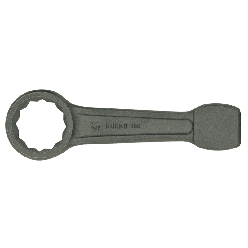 Kukko Schlag-Ringschlüssel (DIN 7444) mit 32 mm Schlüsselweite