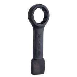 Kukko Schlag-Ringschlüssel (DIN 7444) mit 55 mm Schlüsselweite