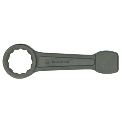 Kukko Schlag-Ringschlüssel (DIN 7444) mit 65 mm Schlüsselweite