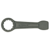 Kukko Schlag-Ringschlüssel (DIN 7444) mit 75 mm Schlüsselweite