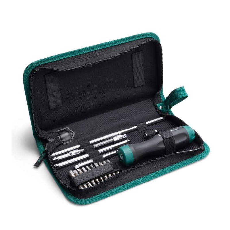 Sata 26 Tlg. Ratschen-Bit-Schraubendreher Set