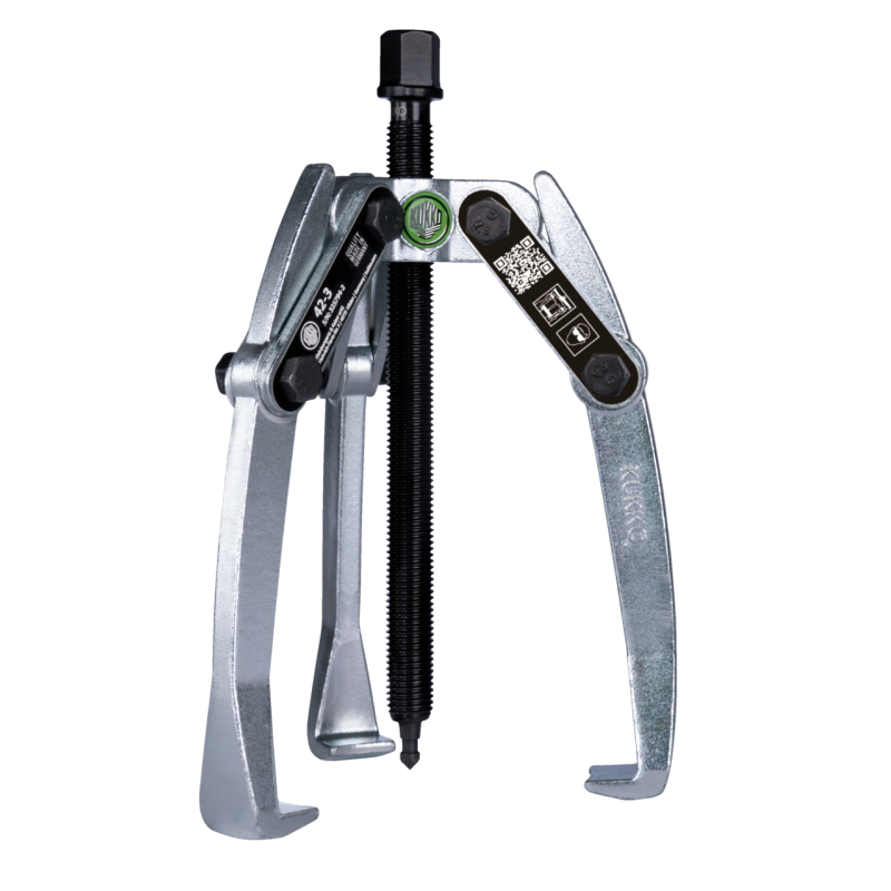 Kukko 3-armiger Universal-Abzieher mit schwenkbaren Abziehschenkeln