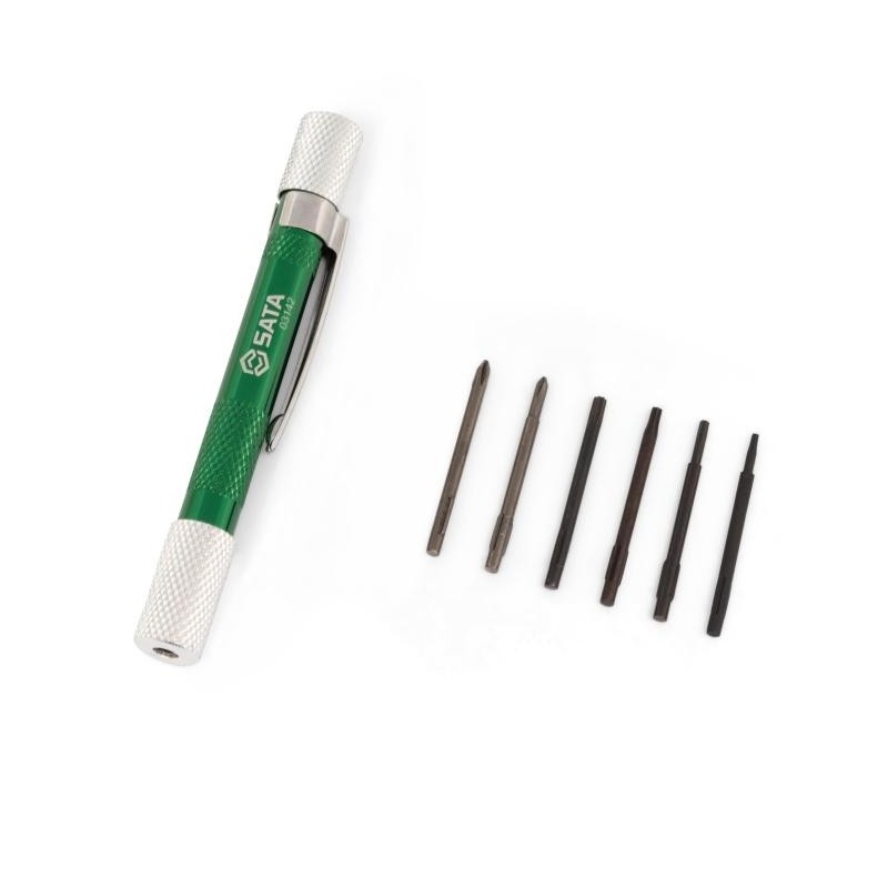 Sata 6 Tlg. Mini-Schraubendreher Set