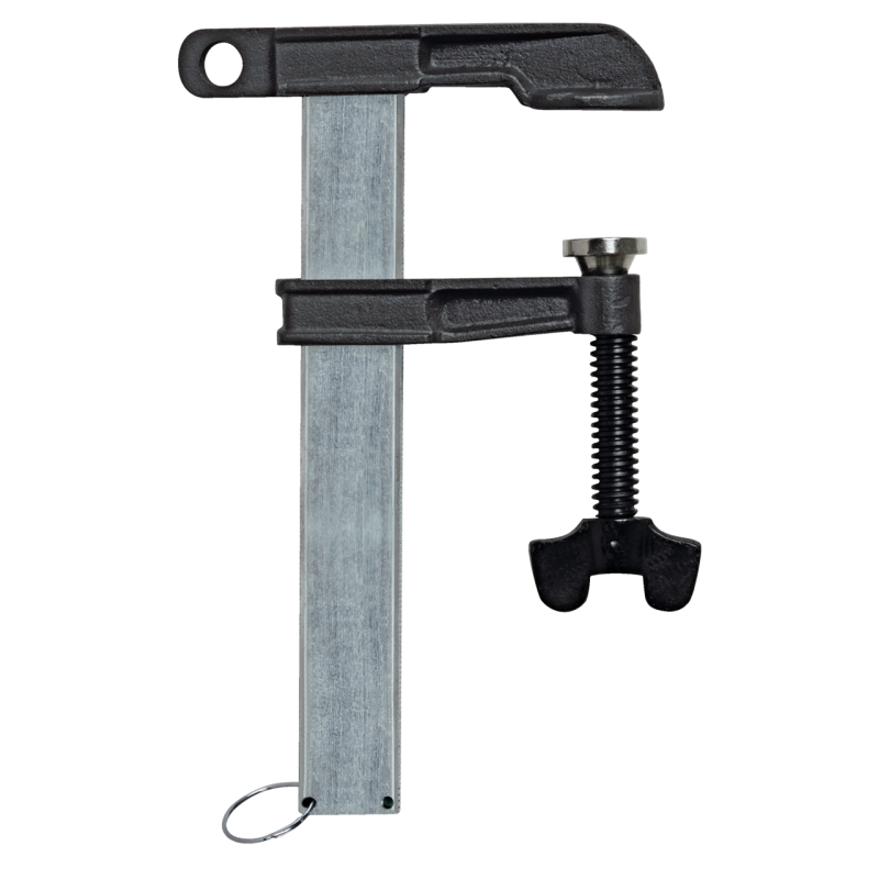 Kukko Pol-Schraubzwinge für Erdungen mit Führungsring für Massekabel