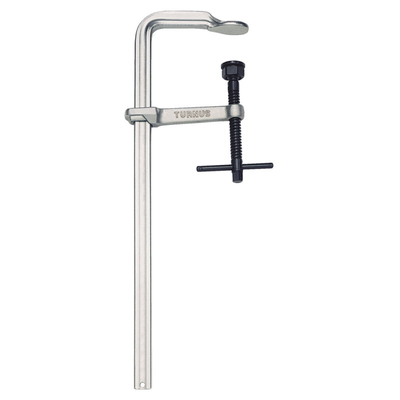 Kukko Ganzstahl-Schlosserzwinge mit Knebelgriff