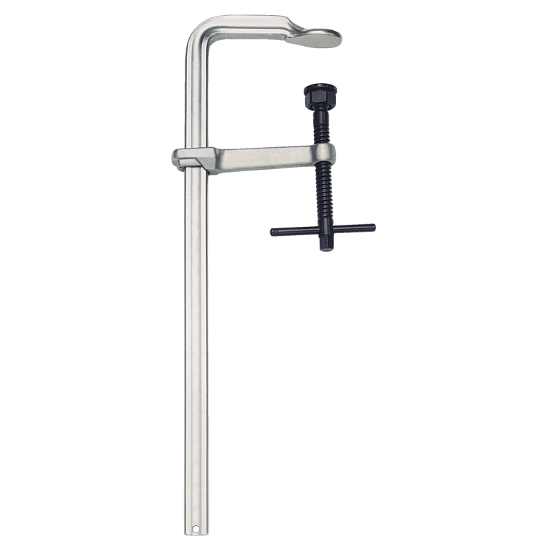 Kukko Schwere Ganzstahl-Schlosserzwinge mit Knebelgriff