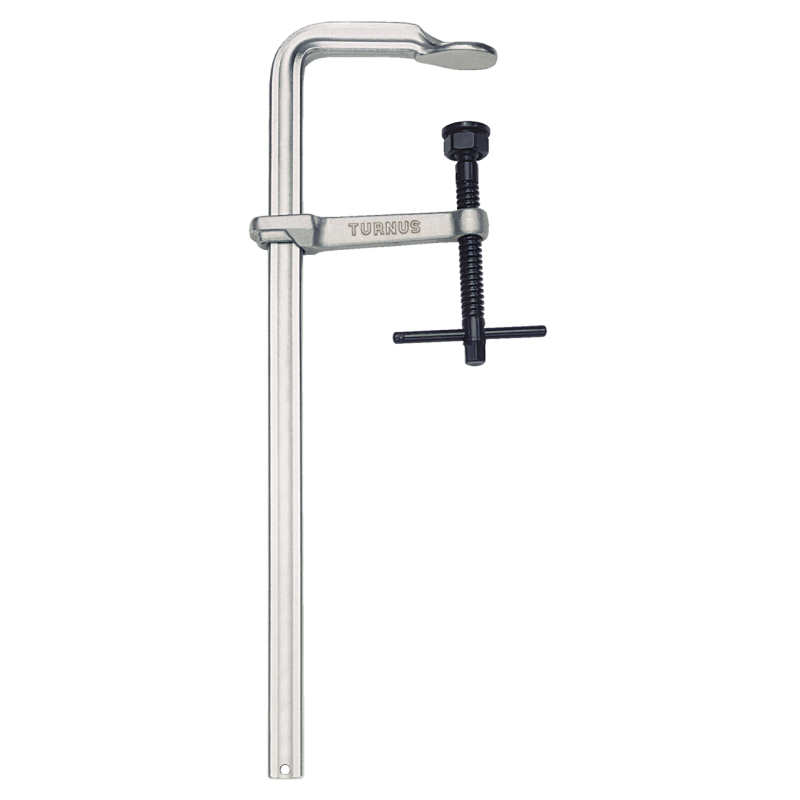 Kukko Ganzstahl-Stahlbauzwinge mit Knebelgriff