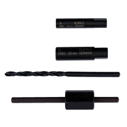 Kukko Schraubenausdreher mit Bohrern