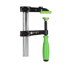 Kukko Temperguss-Schraubzwinge VIRIDIS mit 2K-Komfortgriff