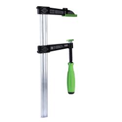 Kukko Schwerer Temperguss-Schraubknecht VIRIDIS mit 2K-Komfortgriff