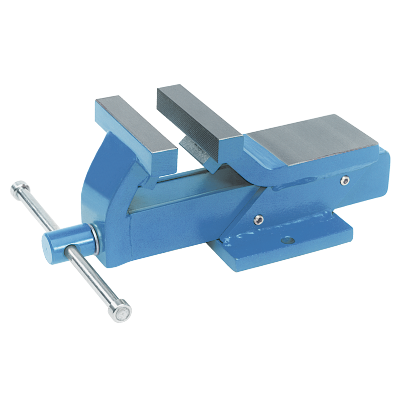 Kukko Ganzstahl-Schraubstock mit  Backenbreite