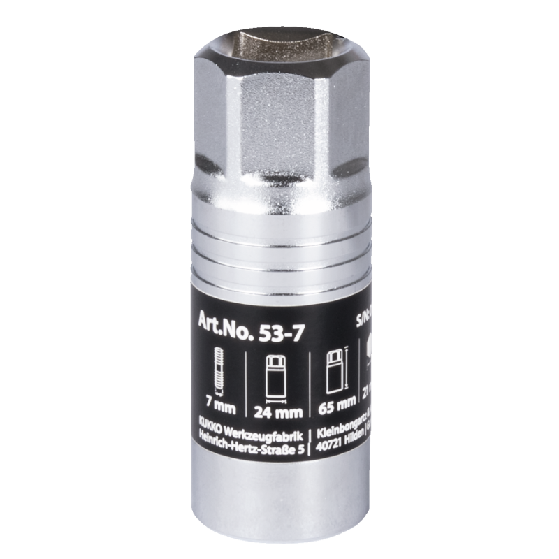 Kukko Stehbolzen-Ausdreher für enge Platzverhältnisse Ø 7 mm