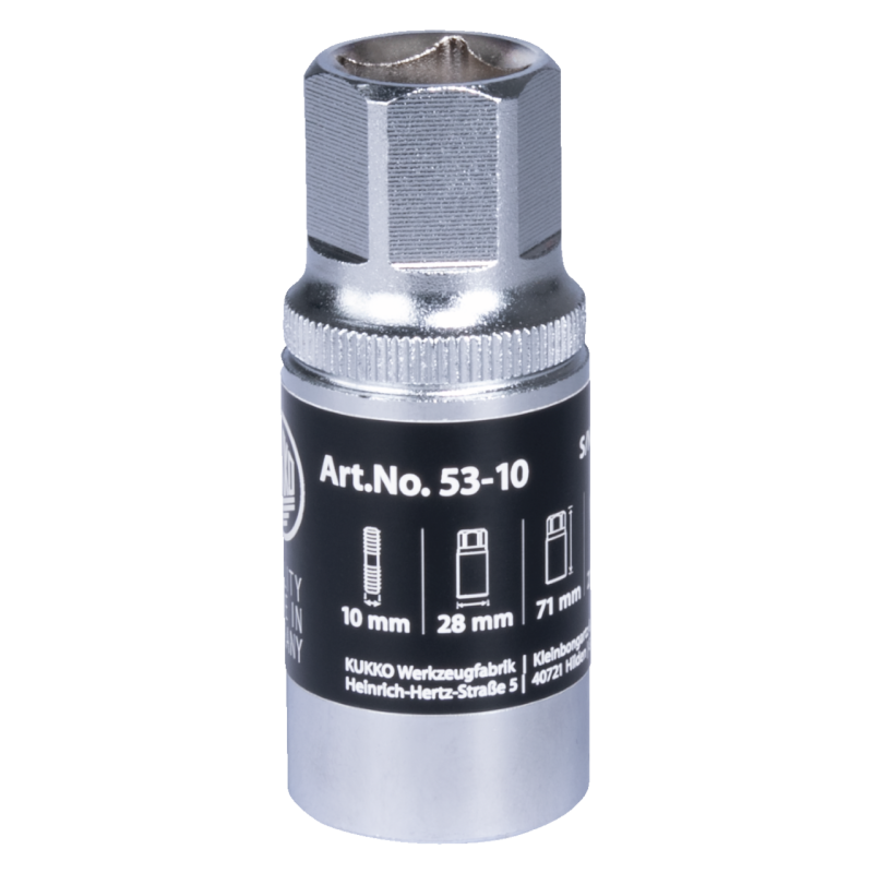 Kukko Stehbolzen-Ausdreher für enge Platzverhältnisse Ø 10 mm