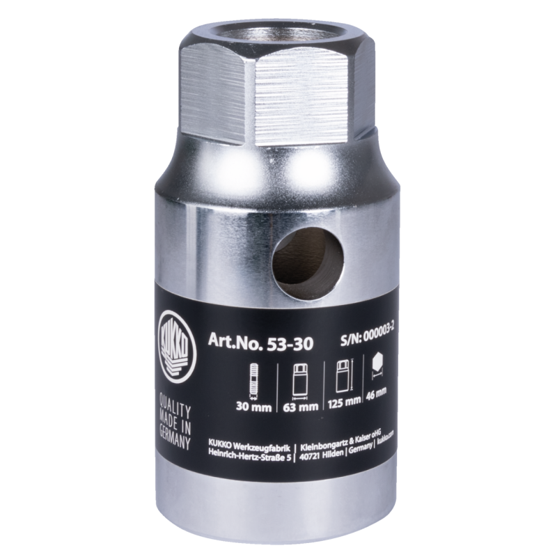 Kukko Stehbolzen-Ausdreher für enge Platzverhältnisse Ø 30 mm