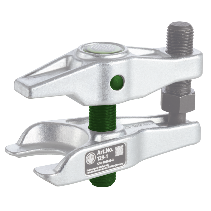 Kukko Mittelspindel mit Zubehör für Kugelgelenk-Ausdrücker mit Hebelübersetzung (Baureihe 129-1) 129-1