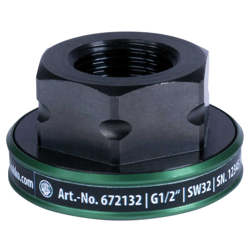 Kukko Powernut mit Durchmesser 30 mm