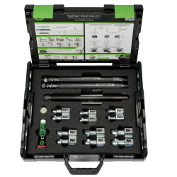 Kukko Kugellager-Abzieh-Satz ″Universal″ für große Lager Ø