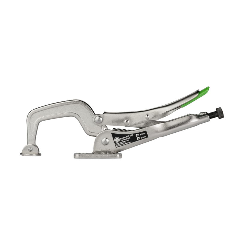 Kukko Tischspann-Gripzange mit Spannweite 85 mm