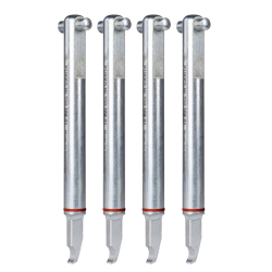 Kukko Abzugshakensatz Kugellager ISO 6007