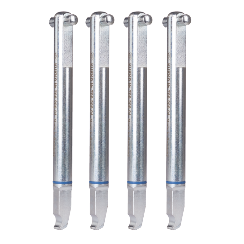 Kukko Abzugshakensatz Kugellager ISO 6014