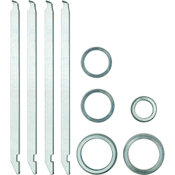Kukko Abzugshakensatz Kugellager ISO 6204
