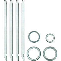 Kukko Abzugshakensatz Kugellager ISO 6007