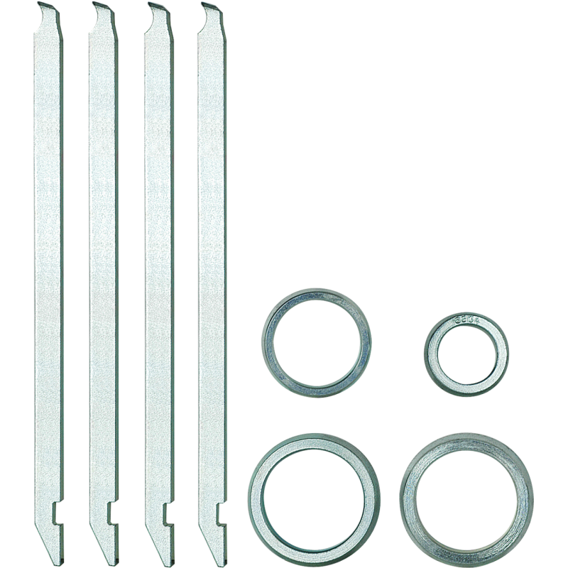 Kukko Abzugshakensatz Kugellager ISO 6011