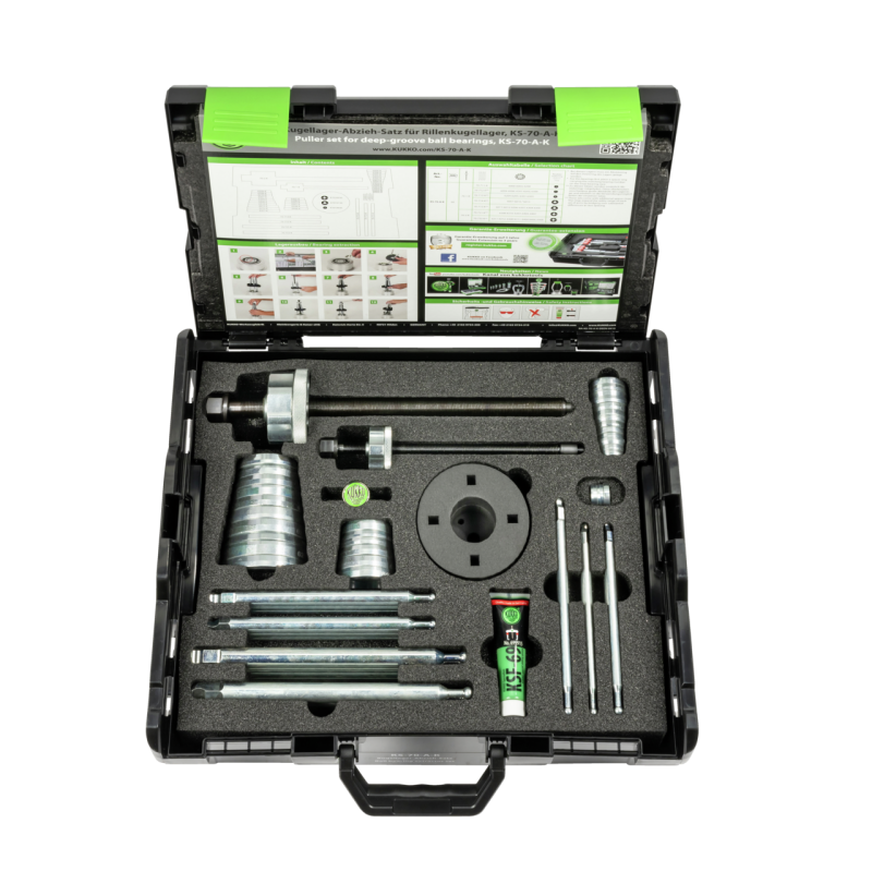 Kukko Universal-Kugellager-Abzieh-Satz ″PULLPO″