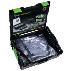 Kukko Unfallschutz-Plane für Abzieharbeiten mit Maßen 1.300 mm x 4.000 mm