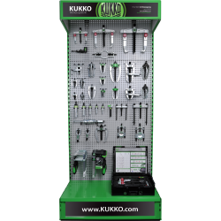 Kukko Verkaufswand INDUSTRIE BASIC