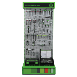 Kukko Verkaufswand INDUSTRIE