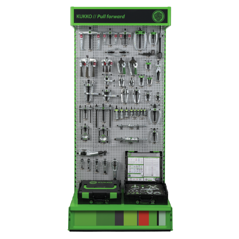 Kukko Verkaufswand INDUSTRIE