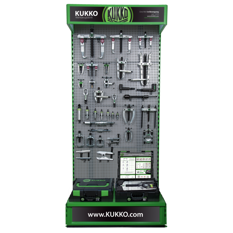 Kukko Verkaufswand NFZ / Automotive / Landmaschinen