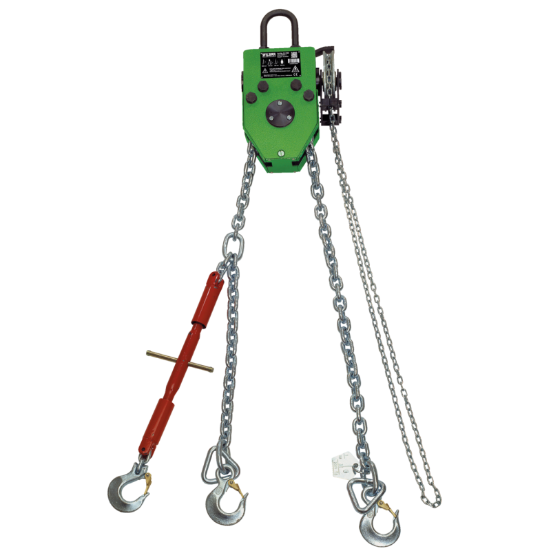 Kukko Mobiler Motordirigent ″URANOS″ mit 700 mm austarierter Kettenlänge