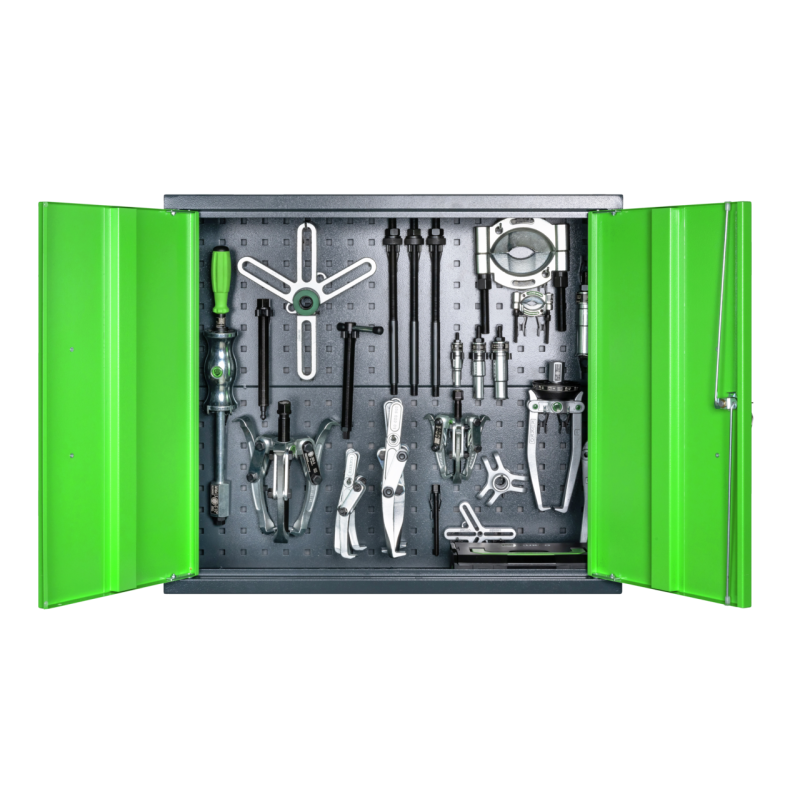 Kukko Werkzeugschrank mit Abziehersatz 49-teilig