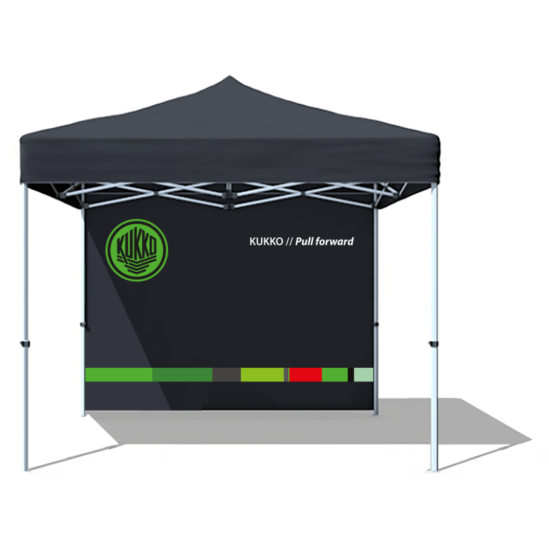 Kukko Faltzelt mit Rückwand