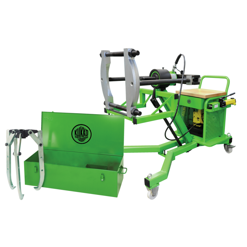 Kukko Mobiler Hydraulik-Abzieher “GOLIATH“
